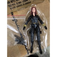 Marvel Legends Crimson Dynamo Wave: Black Widow