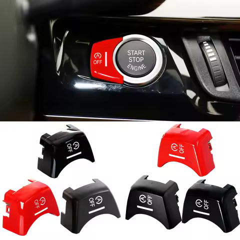 Car Start Stop A Off Button Replacement for BMW X3 X4 X5 X6 Series F25 F26 F15 F16 Engine Switch Aut