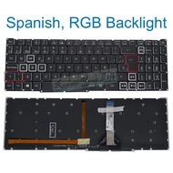 LA Latin Spanish Backlit Keyboard for Acer Nitro 5 AN515-55 AN515-57 59F7 73X5 AN515-56 AN515-45 Gam