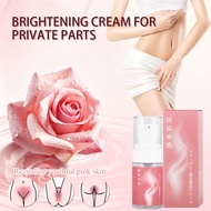 Intimate Area Pink Whitening Cream 30ml Postpartum Repair, Fades Dullness, Revitalizes Intimate Skin