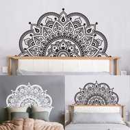 【JDZH】Removable Mandala Art Vinyl Wall Stickers Home Room Decal Headboard Decoration