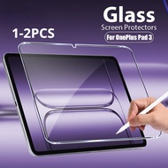 1-2Pcs For OnePlus Pad 3 2 Pro Lite Go Anti Blue Light Tempered Glass Film For OnePlus PadPro Pad3 P
