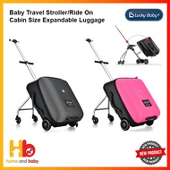 Baby Travel Stroller/Ride On Cabin Size Expandable Luggage
