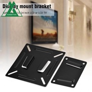 FORBETTER TV Mount Flat Screen Metal LCD LED Monitor Wall-mounted 12-24 Inch TV Bracket Holder