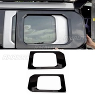premium-For BJ40 Car Rear Window Trim Exterior Part Rear Side Vent Window Trim Cover Car Accessories