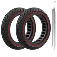 Puncture-proof Tyre Xiaomi Tyre Xiaomi M365 Scooter Rubber Tire Lever Puncture-proof Tyre With Tool Tire Rubber Tire With Xiaomi M365 E Inch Scooter Rubber 8.5 Inch Scooter Snyf