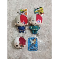 [READY] My Hero Academia Shoto Todoroki Nitotan Plush Keychain Standee MHA