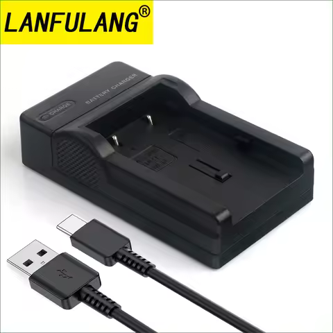 Battery Charger for Canon LEGRIA HF R16 R106 R17 R18 IVIS HF R10 R11 MD111 MD120 MD130 MD140 MD150 M
