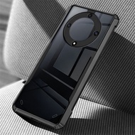 For Honor X9d X7C X9C X9b X8b X7b X8A X7A X9A Transparent Acrylic TPU Frame Soft Cover Case Armor Sh