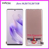 อะไหล่มือถือ infinix Zero 30 4GX6731Zero 30 5GX6731B/สายแพร/ก้นชาร์จ USB/ลำโพงหูฟัง/แบตเตอรี่ BL-49P