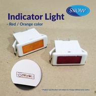 SNOW INDICATOR LIGHT FOR LIFTING LID &amp; GLASS LID FREEZER