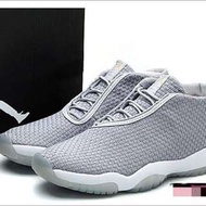 Nike Air Jordan Future Glow 未來 灰白 編織 男運動鞋 喬丹籃球鞋現貨9.5