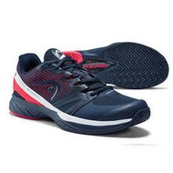 【H.Y SPORT】HEAD SPRINT PRO 2.5 男款網球鞋/休閒鞋/運動鞋 273109 (深藍/紅)