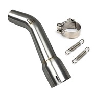 FZ 1000 Motorcycle Modification Exhaust Middle Link Pipe Muffler for Yamaha FZ1 FZ1-N FZ1000 2006-20