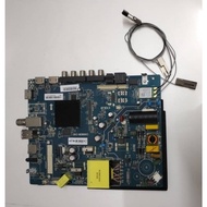 (AP384) Haier LE43K6600G Mainboard, Tcon, Tcon Ribbon, LVDS, Button. Used TV Spare Part