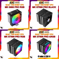 MK GT600 Pro CR-1000 CR-1400 CR-1200 CPU Cooler Fan with Cooling Glue - Fullbox Product