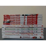 Manga Comics Erased, Fire Force, Just The Two of Us Original (Seal)