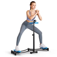 MERACH Ski Machine Simulated Ski Trainer Adjustable Height Ski Machine Exercise Equipment for Leg Pe