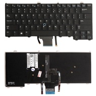 USED Dell Latitude E7440 E7420 E7240 US Backlit LED Keyboard NSK-LD0BC NSK-LD2LD PK130VN1B00 PK130VN