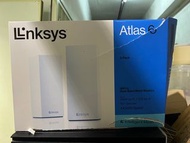 Linksys Atlas 6 雙頻Mesh WiFi 6 系統(2件裝)