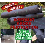 Weedmat / Pelapik tanah (2Mx7M dan 2Mx10M)
