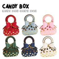 [PANDA] Mini Bag Candy Box Wedding Party Birthday Favor Goodies Gift Souvenir Door gift Kotak Gula Telur Majlis Kahwin