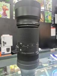 Sigma 100-400mm DG DN X MOUNT 富士卡口 fujifilm mount