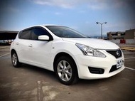 🌈2013 日產-NISSAN TIIDA 1.6 白🌈FB:小闕中古車