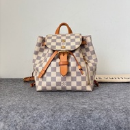 LV 白棋盤格sperone bb mini
