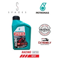 PETRONAS Sprinta Racing ES 10W-40 Engine oil Ester Minyak Hitam Moto 10W40 Ester