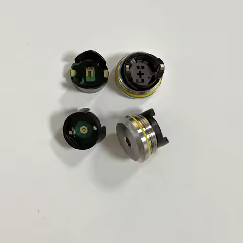 For Garmin Vector 3 Vector 3S Battery Contact / Battery Cover Bicycle Foot Pedal GPS Repair Optional