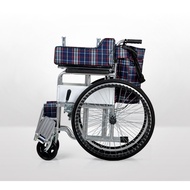 ST&amp;💘Disabled Elderly Wheelchair Folding with Toilet Lightweight for Going out Nursing Home Wheelchair Inflatable Wheelch