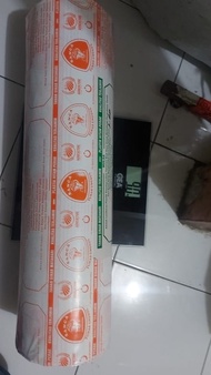 Mulsa Hitam Perak 1 Roll 9Kg / Plastik Mulsa Hitam Perak / Mulsa Perak / Mulsa Silver / Plastik Pert