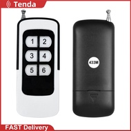 315MHz/433MHz Clone Remote Control 6/8 Buttons Remote Control Duplicator Replacement Distance Contro