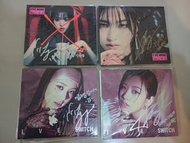 私人收藏,只有一隻。。ive yujin wonyoung 個人專親筆簽名。。wonyoung $3580。。yujin 簽封面版各$3880。。yujin 簽內頁版$2680。。可用Pokémon 