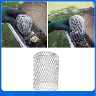 [TWILIGHT]Metal Mesh Gutter Leaf Debris Mud Trap Guards Drain Pipe Cover Downpipe