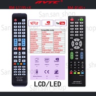 NVTC universal remote for smart tv remote for led/lcd remote control for devant/tcl/lg/ace/promac