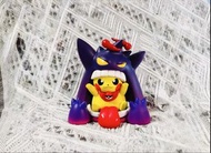 極巨 耿鬼 ⛩️GK 超人氣🫵 變裝比卡超 🍟月伊貝㊙️絕版稀有😍 有牌 cosplay pikchu plush toy 比卡超 變裝比卡超 超夢夢 得卡挑戰 梵高  Van Gogh Museum