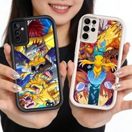 TT-41 Digimon Thin Phone Case Samsung A17 M15 A26 S21 FE A55 S25 A54 S24 Ultra 5G 4G
