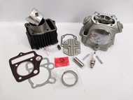 Full bộ đầu bò+lòng hơi cub 50 trái 47 hơi 70cc dài 63 gắn được nhiều dòng xe 50cc