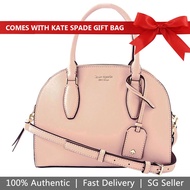 Kate Spade Handbag With Gift Paper Bag Crossbody Bag With Gift Bag Reiley Me Warmvellum Beige Nude # WKRU5886