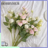 HOBBYHUB Artificial Lisianthus Flowers, Silk Material Artificial Flowers Artificial Eustoma Grandifl