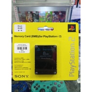 New PS 2 8MB Carad Memory
