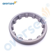 688-45384 Lock Ring Nut Outboard For Yamaha 2T 75HP 85HP Outboard Motor Parsun T85 T90 Engine 688-45