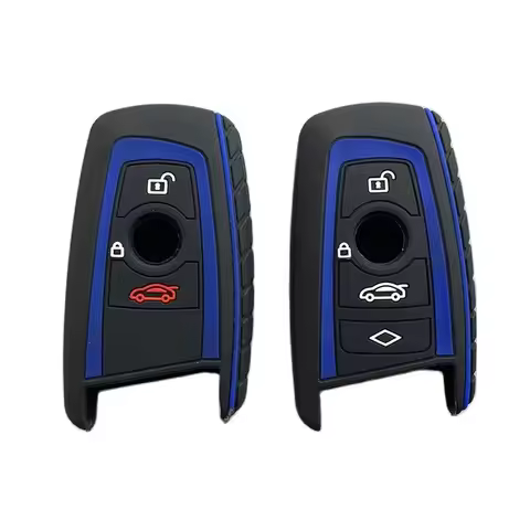 New silicone key fob cover case protect skin hood for BMW F10 F20 F30 Z4 X1 X3 X4 M1 M2 M3 E90 1 2 3
