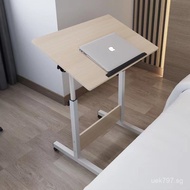 Bedside Table Small Desk College Student Adjustable Desk Dormitory Foldable Lazy Desk Bedside Table 