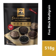 QUAKER Five Black Multigrain Mixed Instant Oatmeal 518g