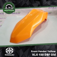 35004-0151-25G Front Fender Orange Yellow KLX150 D-tracker Old