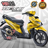 Decal Suzuki Nex 2 Full Body Stiker Motor Suzuki Nex Crossover Full Body Striping Suzuki Nex 2 Polos