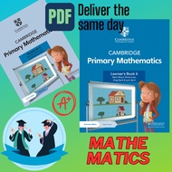 Cambridge Mathematics Y1-Y9 Primary Lower Secondary Learner Book LB Workbook WB PDF